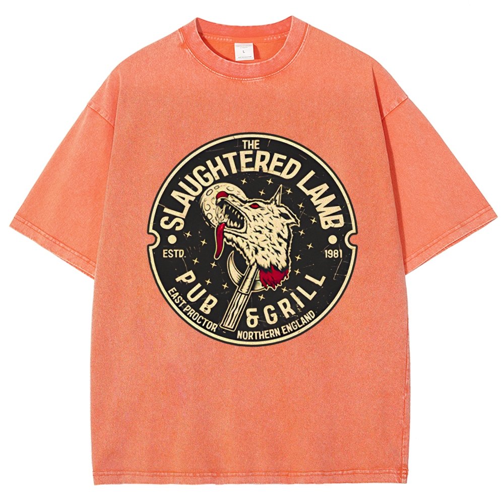 The Slaughtered Barn Vintage Distressed T-shirt