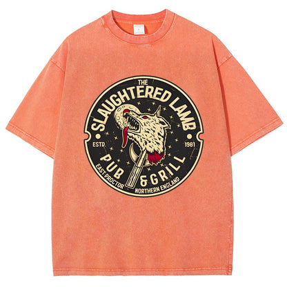The Slaughtered Barn Vintage Distressed T-shirt