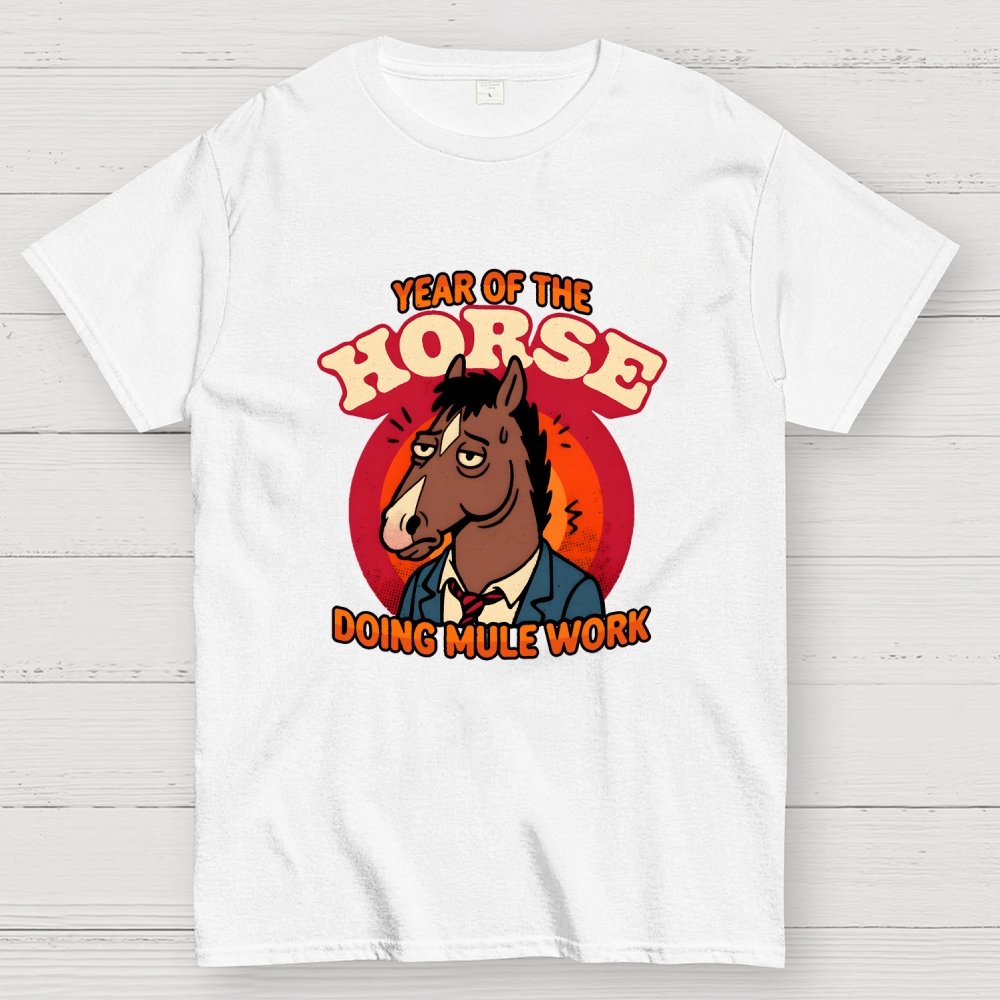 Doing Mule Work Geek T-Shirt