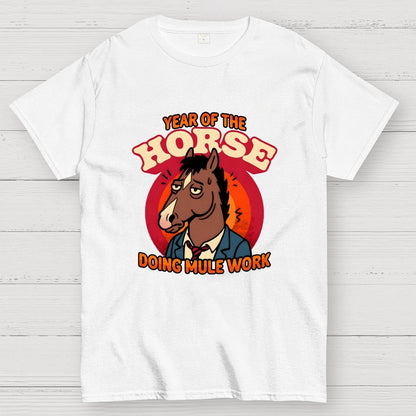 Doing Mule Work Geek T-Shirt