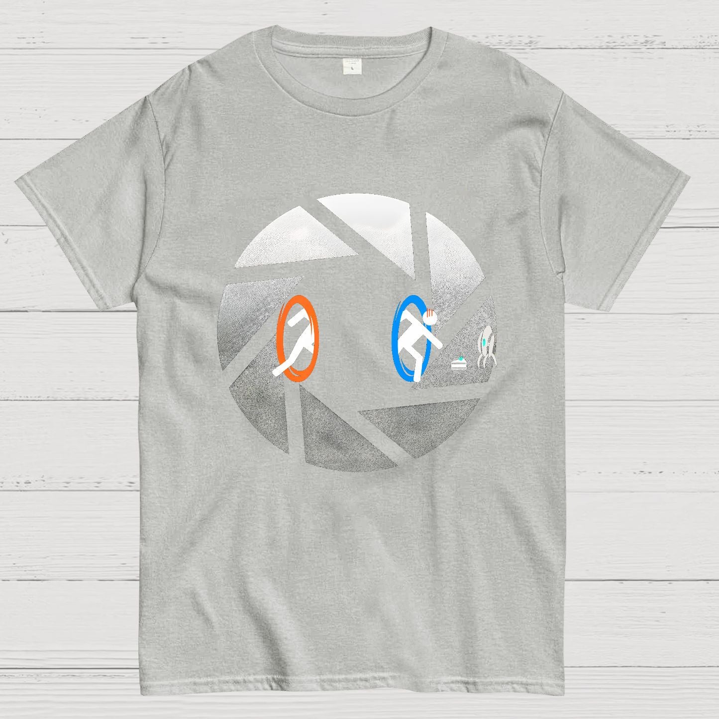 The Cake Is a Lie Geeky T-Shirt