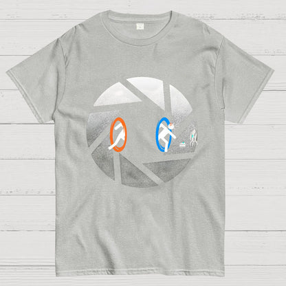 The Cake Is a Lie Geeky T-Shirt