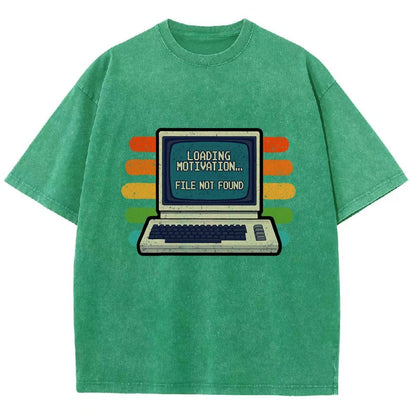 Loading Motivation Vintage Distressed T-shirt
