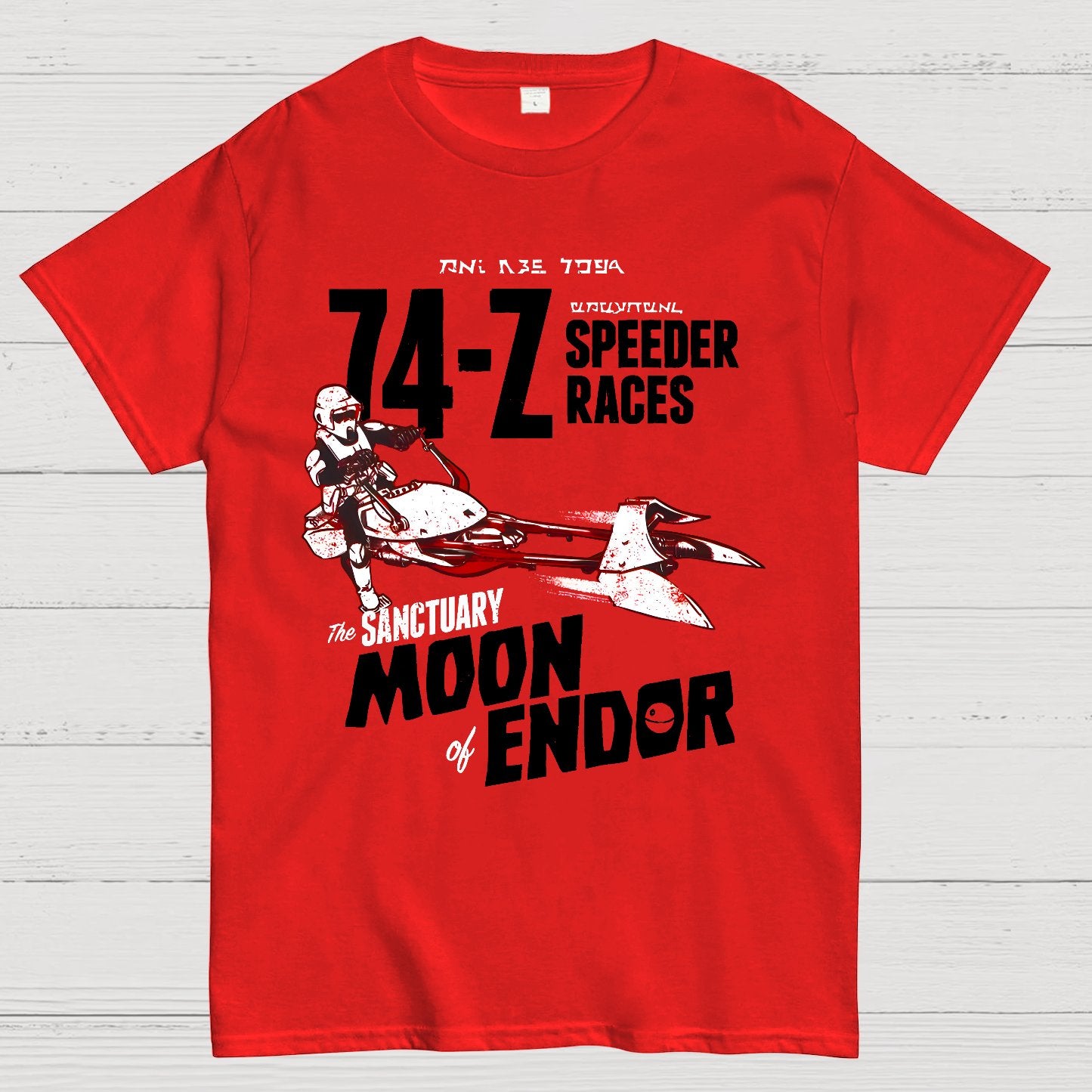 Sanctuary Races Geek T-Shirt