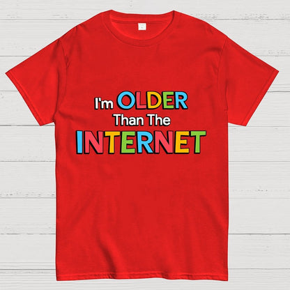 Older Than The Internet Geek T-Shirt