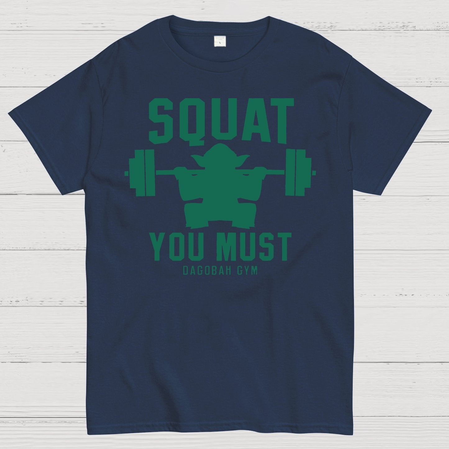 Squat You Must Geek T-Shirt