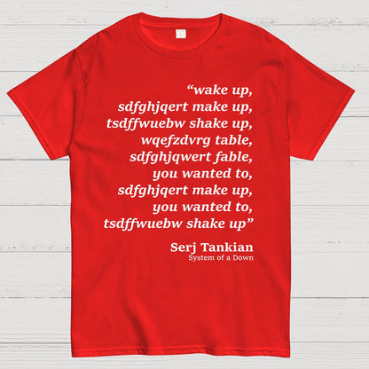 WAKE UP Geeky T-Shirt