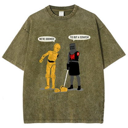 Different Point Of Views Vintage Distressed T-shirt