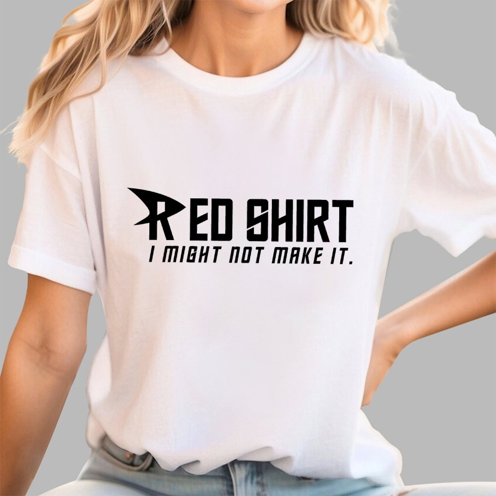 Red Shirt Geek T-Shirt