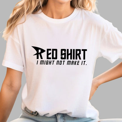 Red Shirt Geek T-Shirt