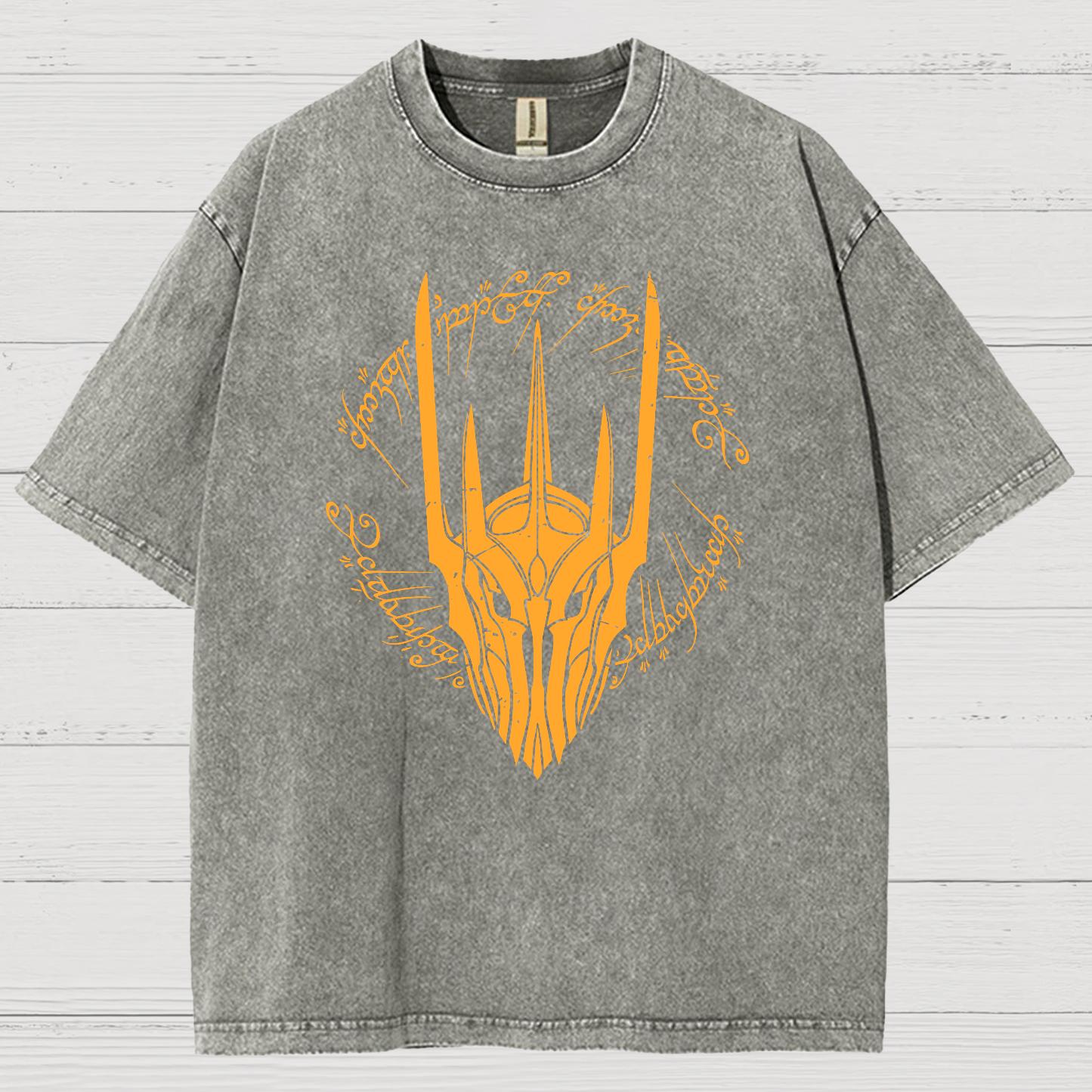 Dark Lord Vintage Distressed T-shirt