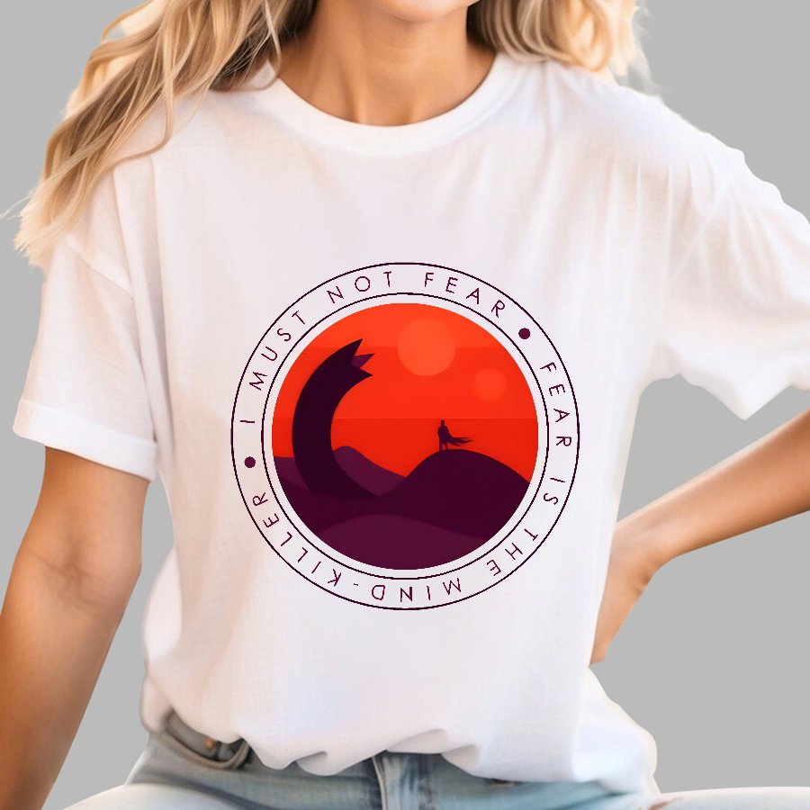 I Must Not Fear Geek T-Shirt