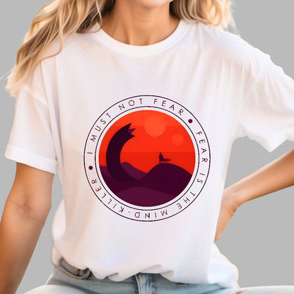 I Must Not Fear Geek T-Shirt