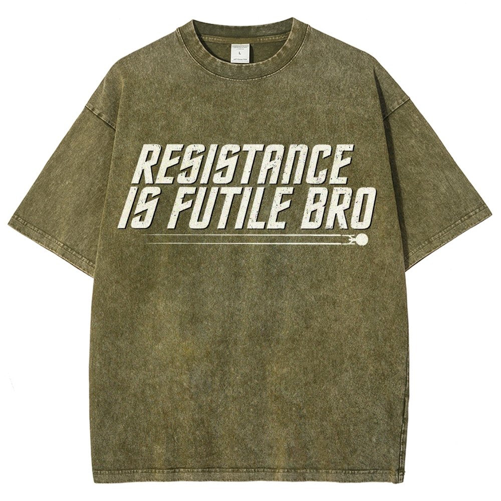 Opposition Is Pointless Bro Vintage Distressed T-shirt