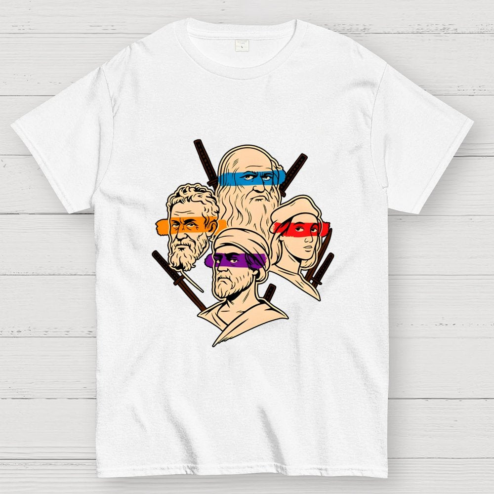 Renaissance Mutant Geek T-Shirt