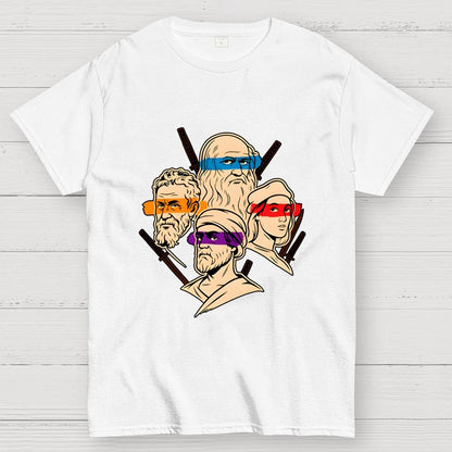 Renaissance Mutant Geek T-Shirt