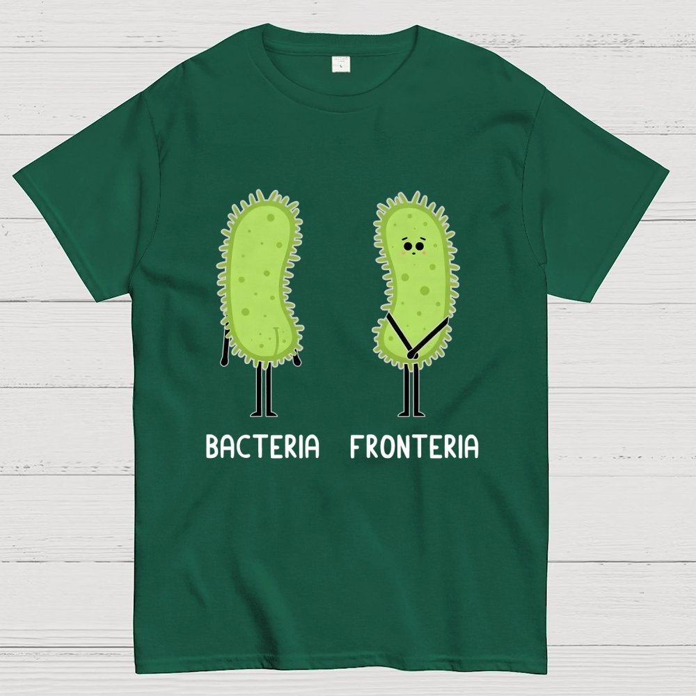 Opposites - Bacteria Geek T-Shirt