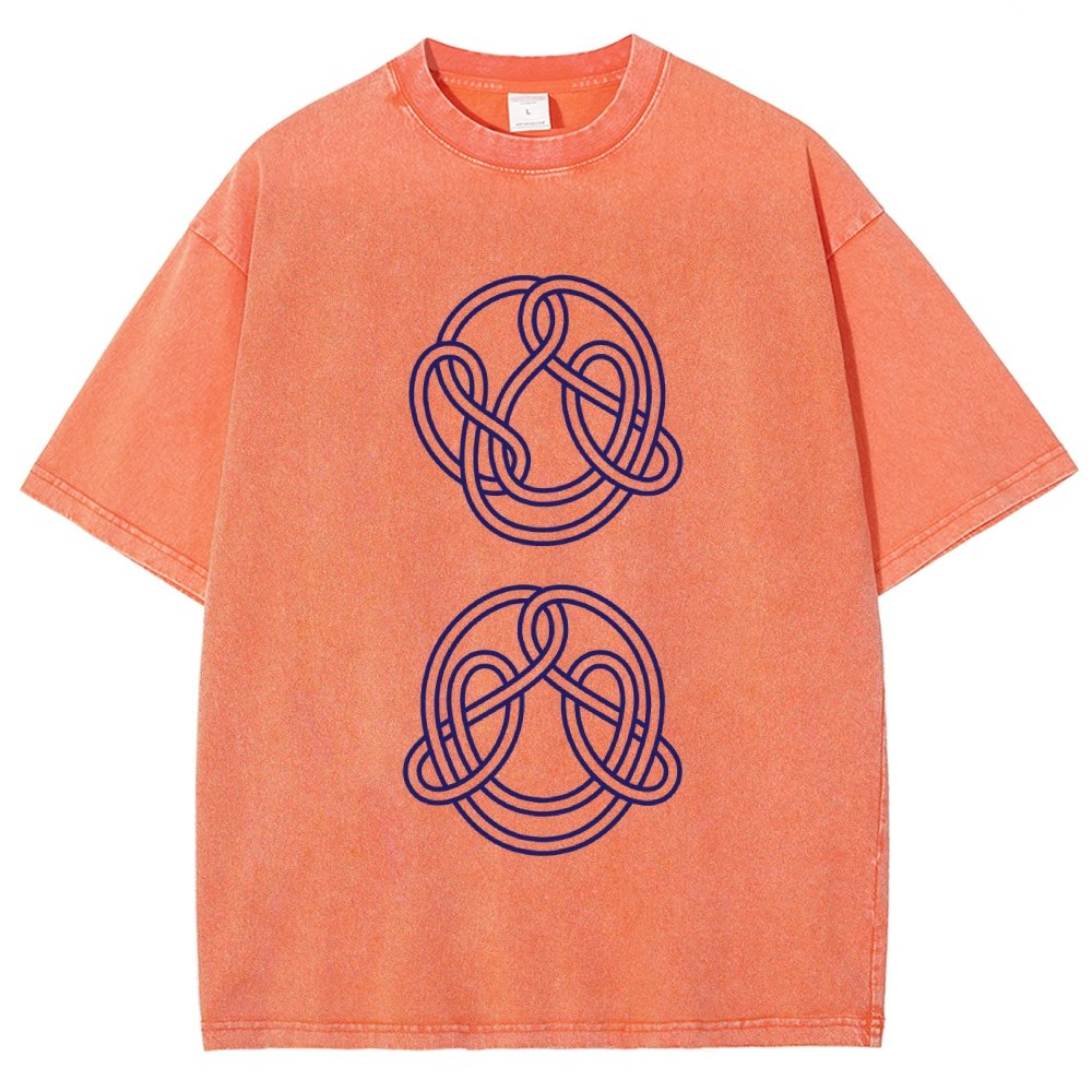 Conway and Kinoshita-Terasaka mutant knots Vintage Distressed T-shirt