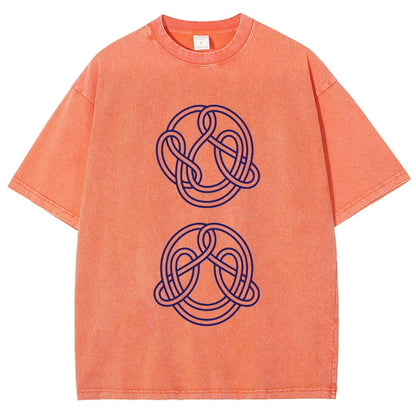 Conway and Kinoshita-Terasaka mutant knots Vintage Distressed T-shirt