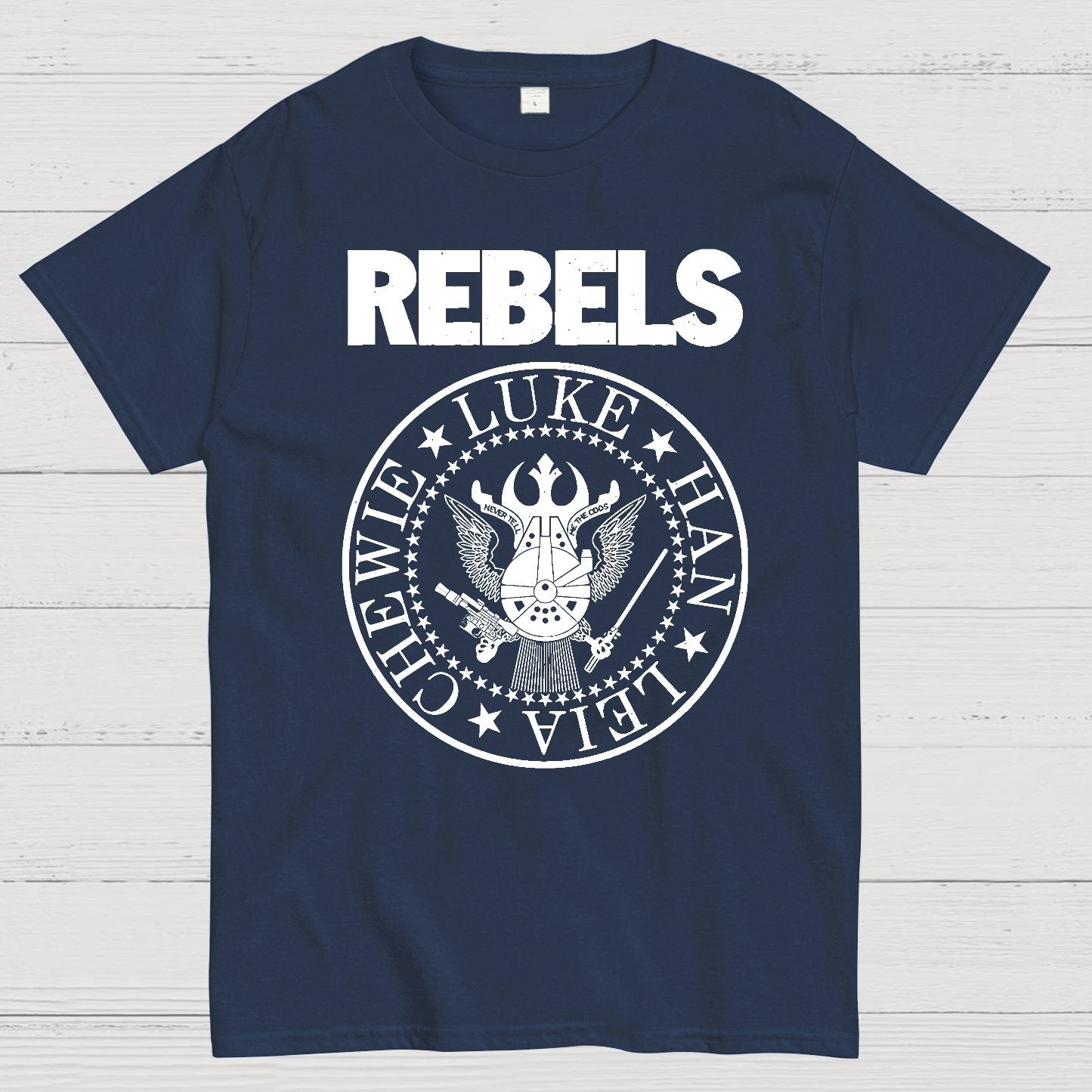 Rebels Let's Go! Geek T-Shirt