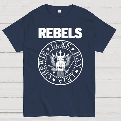 Rebels Let's Go! Geek T-Shirt