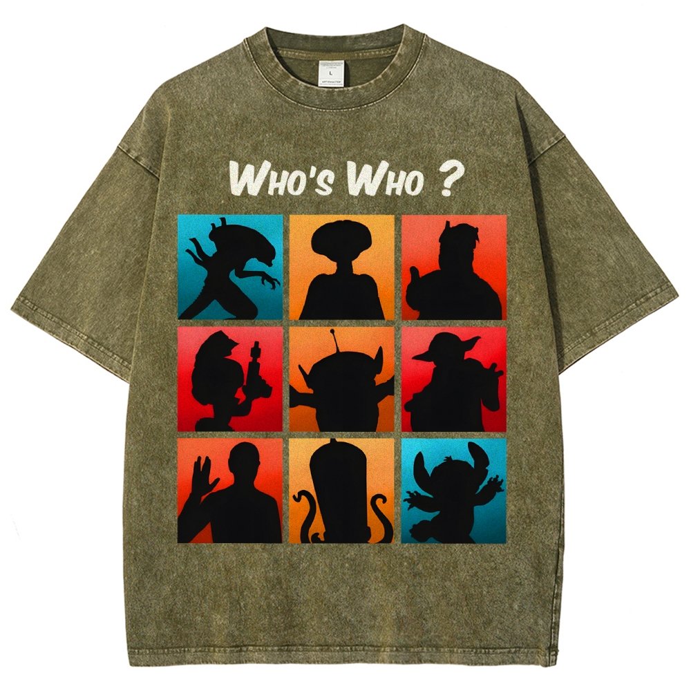 The Mysterious Creature Gang Vintage Distressed T-shirt