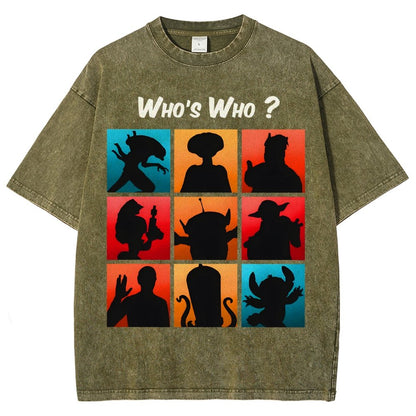 The Mysterious Creature Gang Vintage Distressed T-shirt
