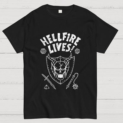 Mystic Fire Lives Geek T-Shirt