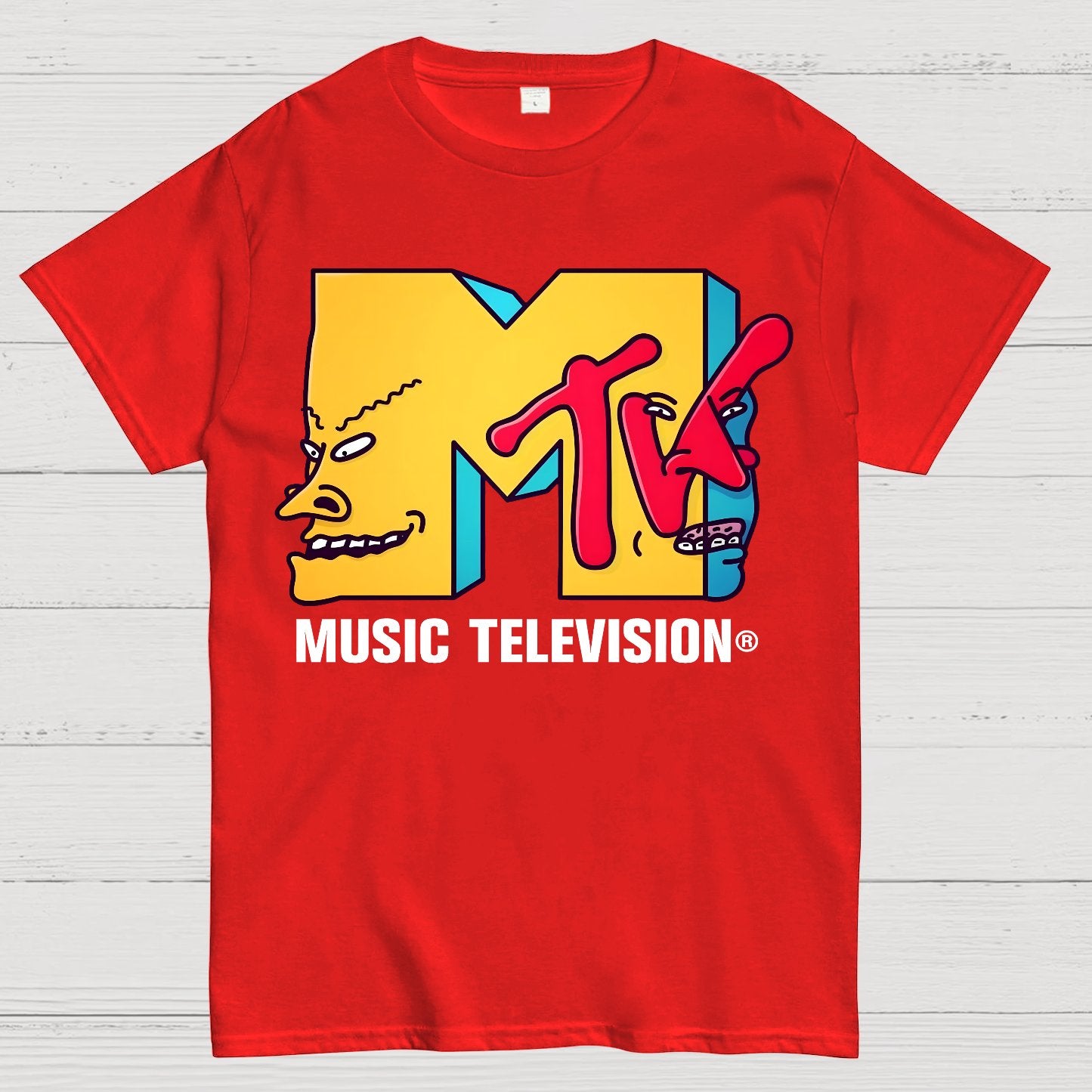 Music Television Geek T-Shirt
