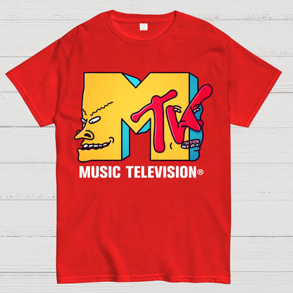 Music Television Geek T-Shirt