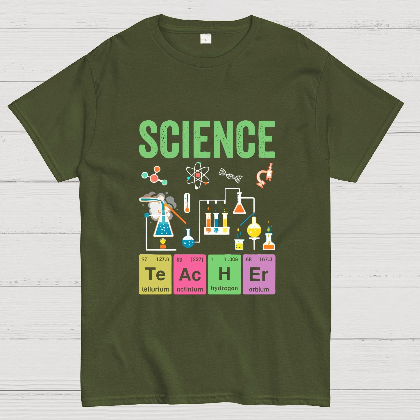 Science Teacher Geek T-Shirt