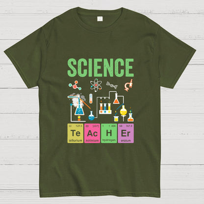 Science Teacher Geek T-Shirt