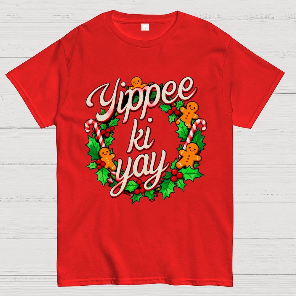 Yippee-Ki-Yay Geek T-Shirt