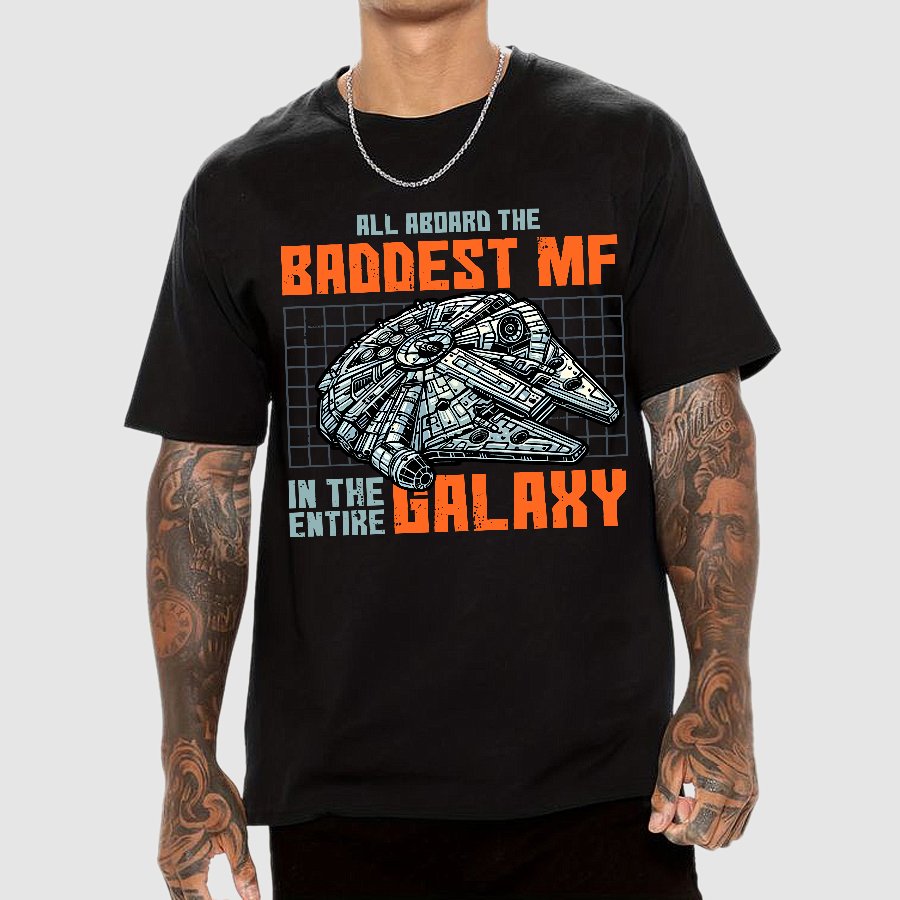 Baddest In The Galaxy Geek T-Shirt