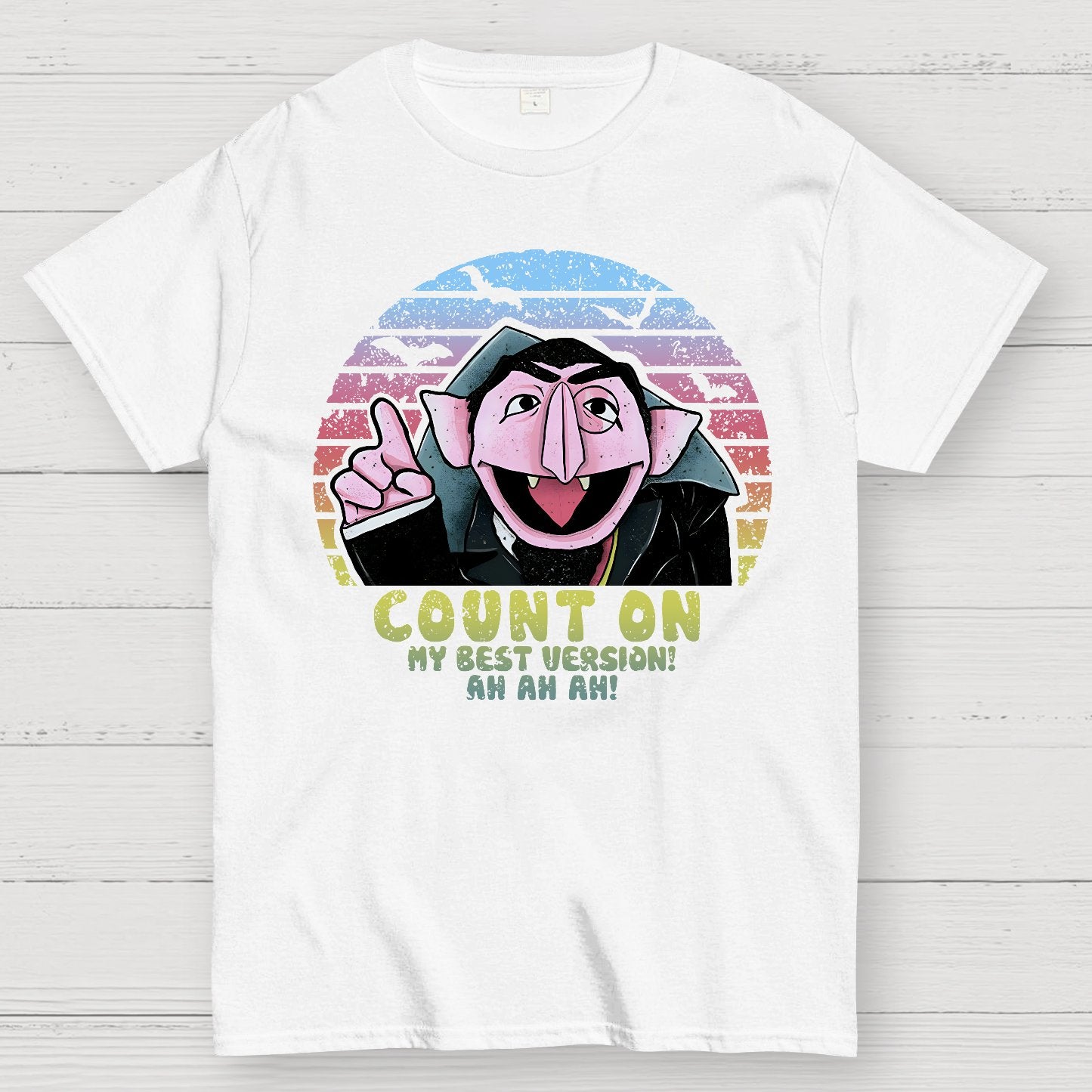 Count on My Best Version Geek T-Shirt