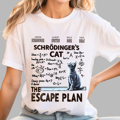 Schrödinger's Cat Geek T-Shirt