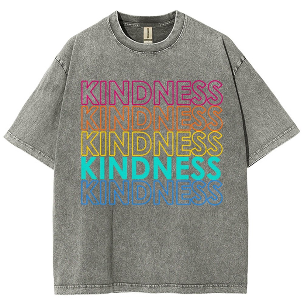 Kindness is Timeless Vintage Distressed T-shirt
