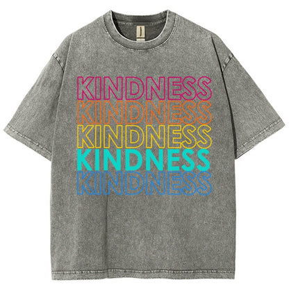 Kindness is Timeless Vintage Distressed T-shirt