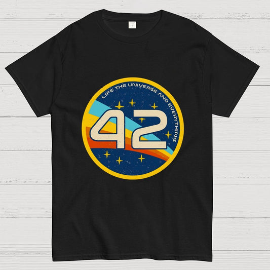 42 the answer of everything Geek T-Shirt