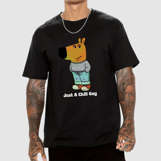 I'm Just A Chill Guy Geek T-Shirt