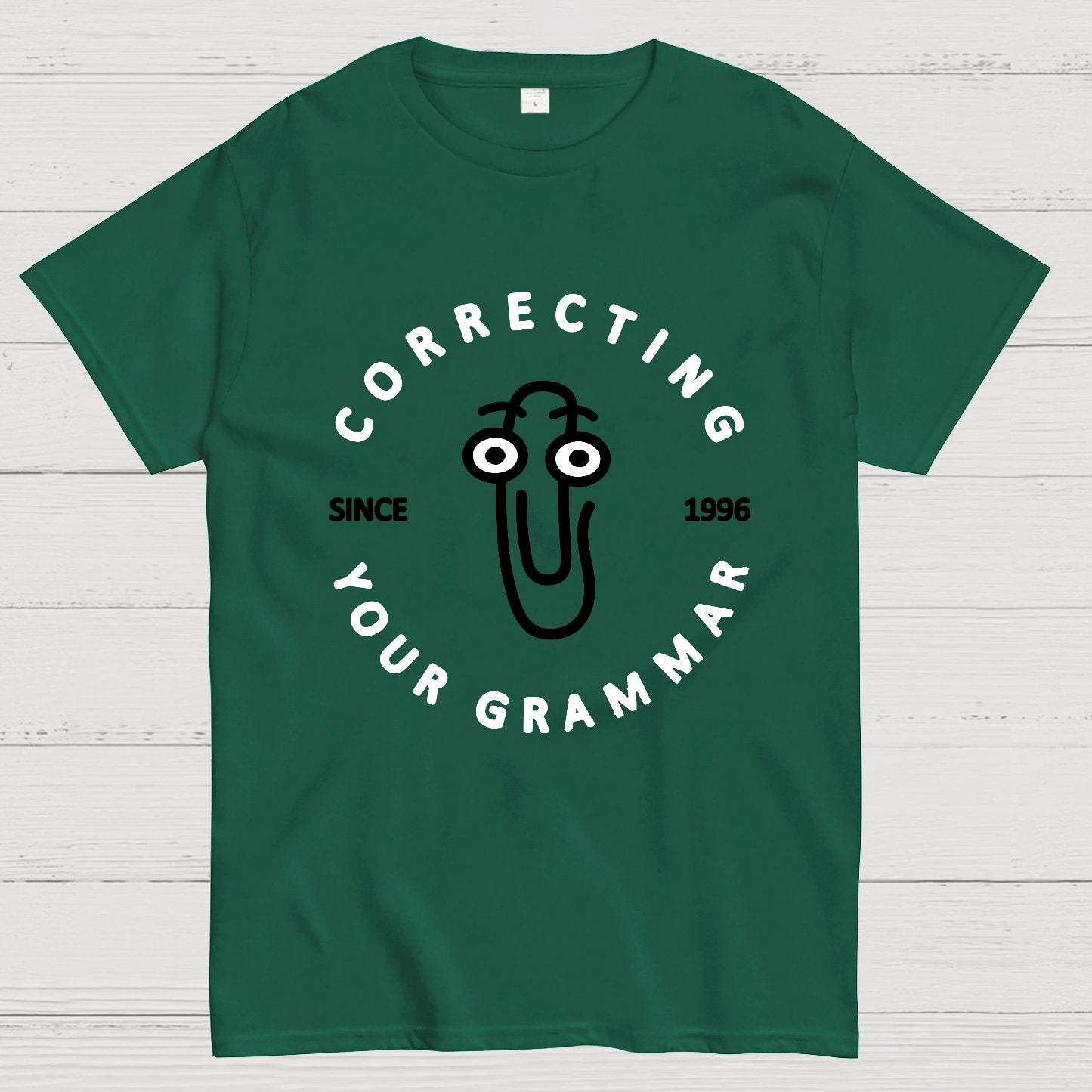 Grammar Corrector Geek T-Shirt