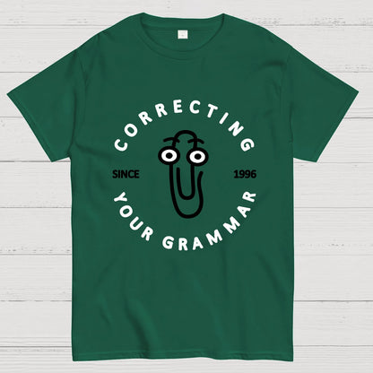 Grammar Corrector Geek T-Shirt