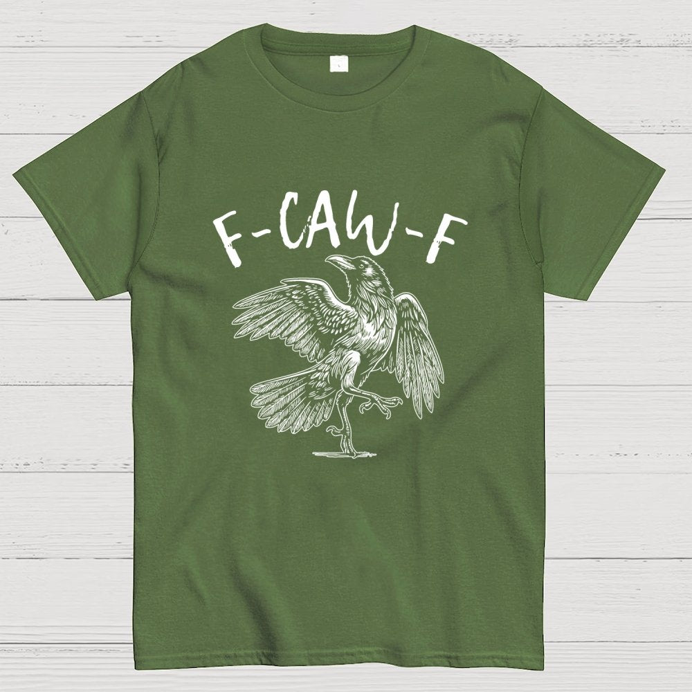 F-Caw-F Geek T-Shirt