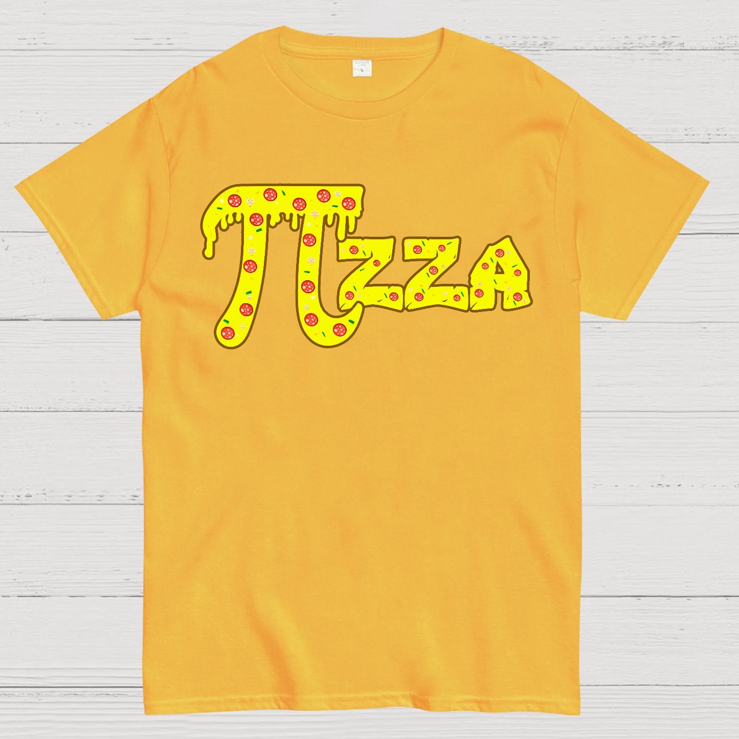 Pi Day Pizza Geek T-Shirt