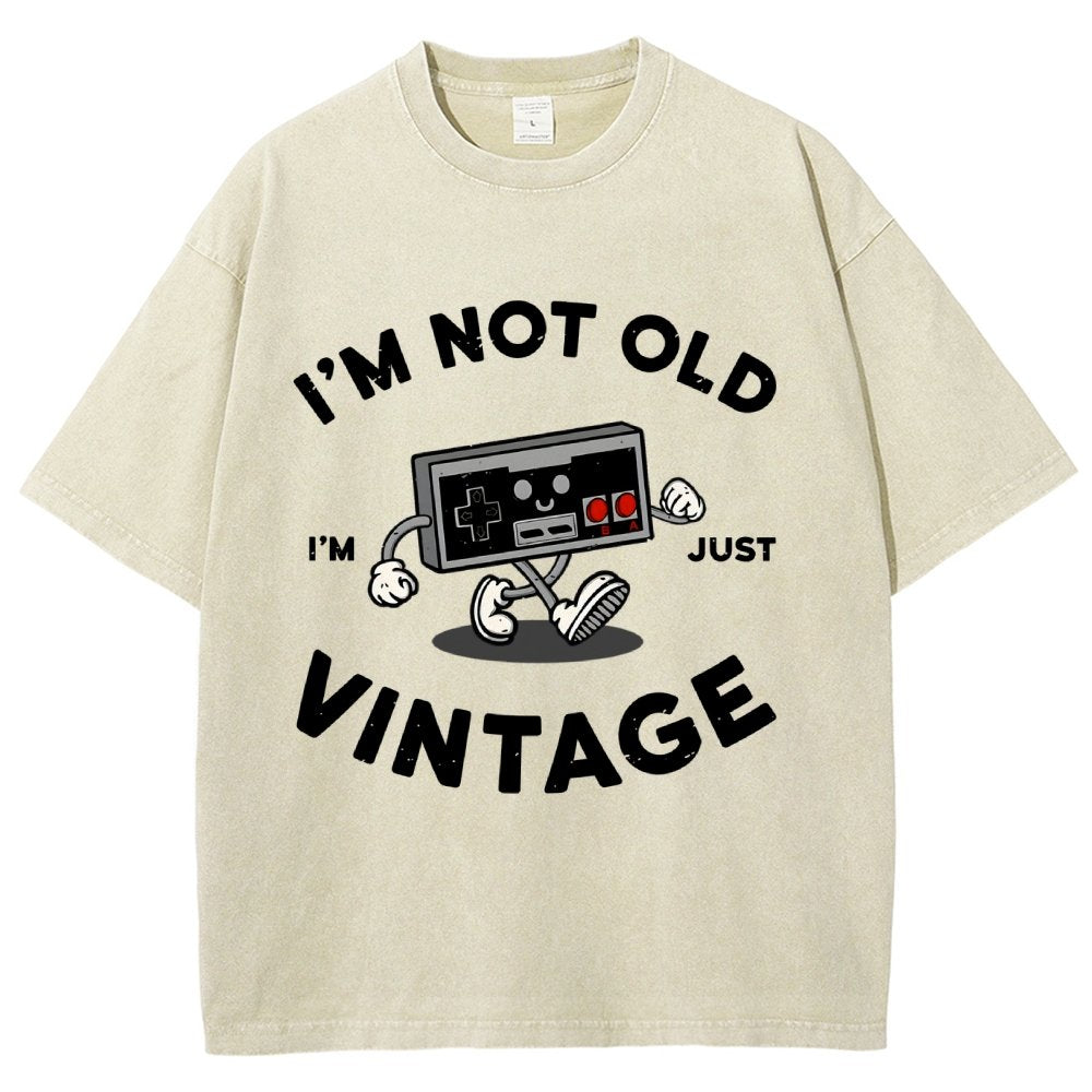 I'm Not Old Vintage Distressed T-shirt