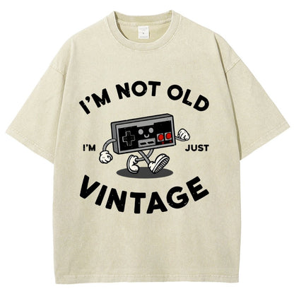 I'm Not Old Vintage Distressed T-shirt