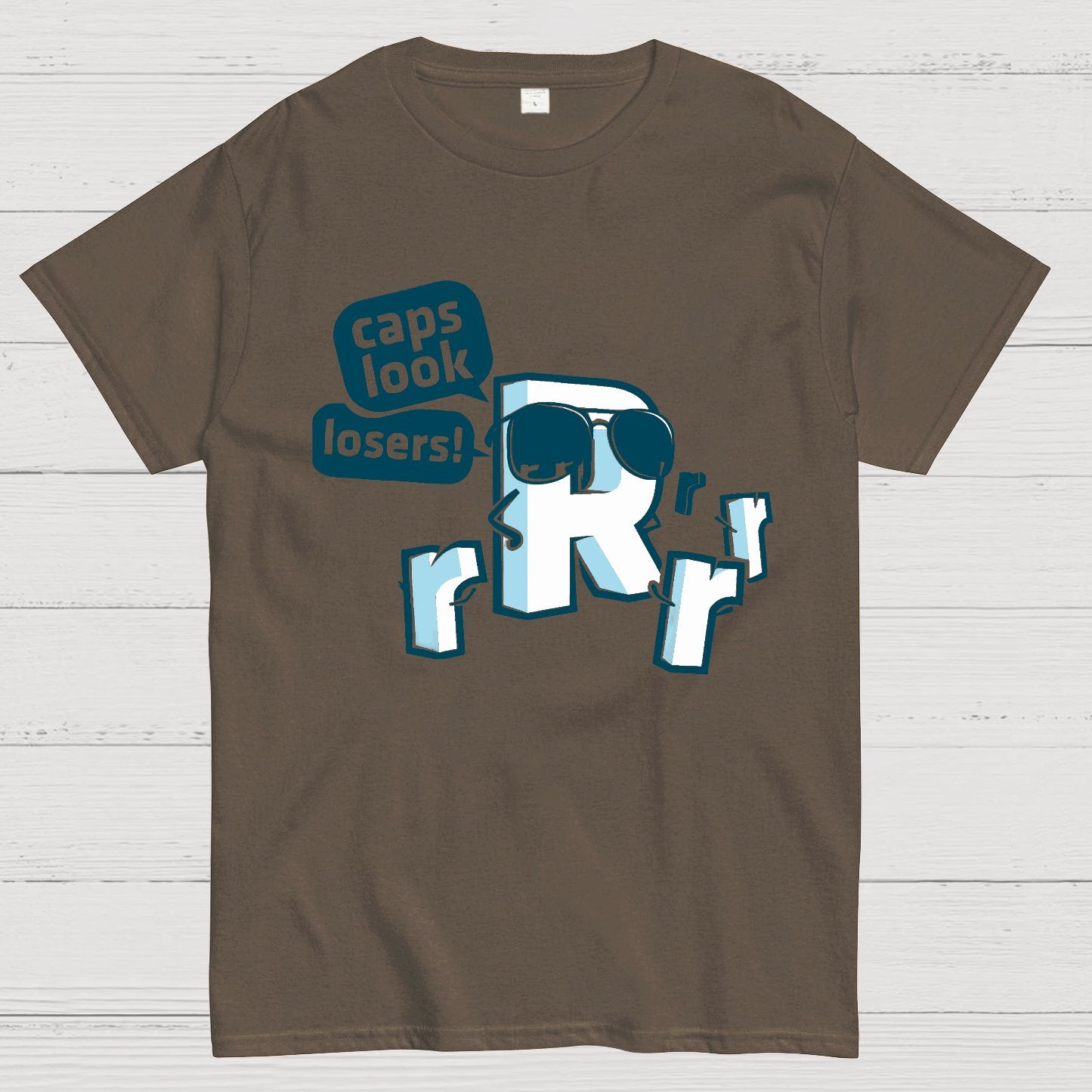 Capslook Geeky T-Shirt