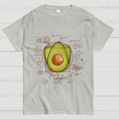 Divine Avocado Recipe Geek T-Shirt