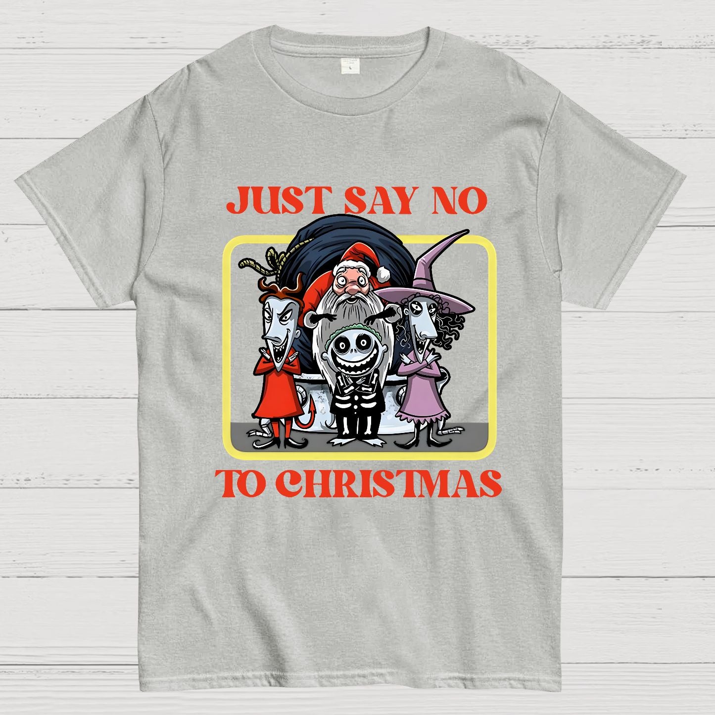 Say No to Christmas Geek T-Shirt