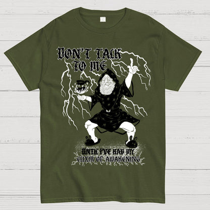 Mythic Morning Brew Geek T-Shirt